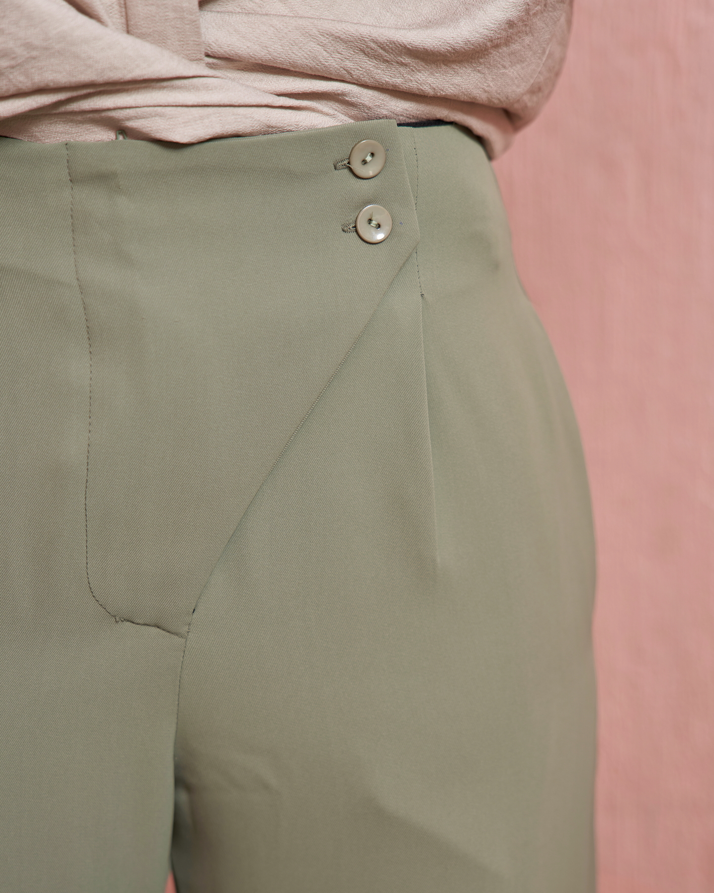 Double Button Pants