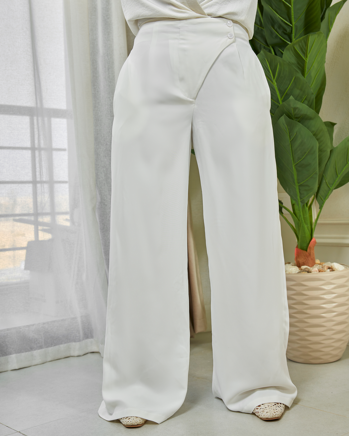 Double Button Pants