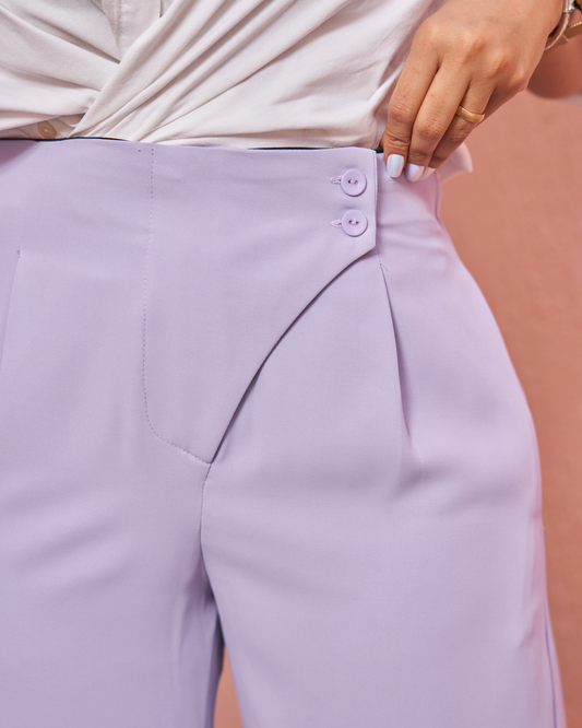Double Button Pants