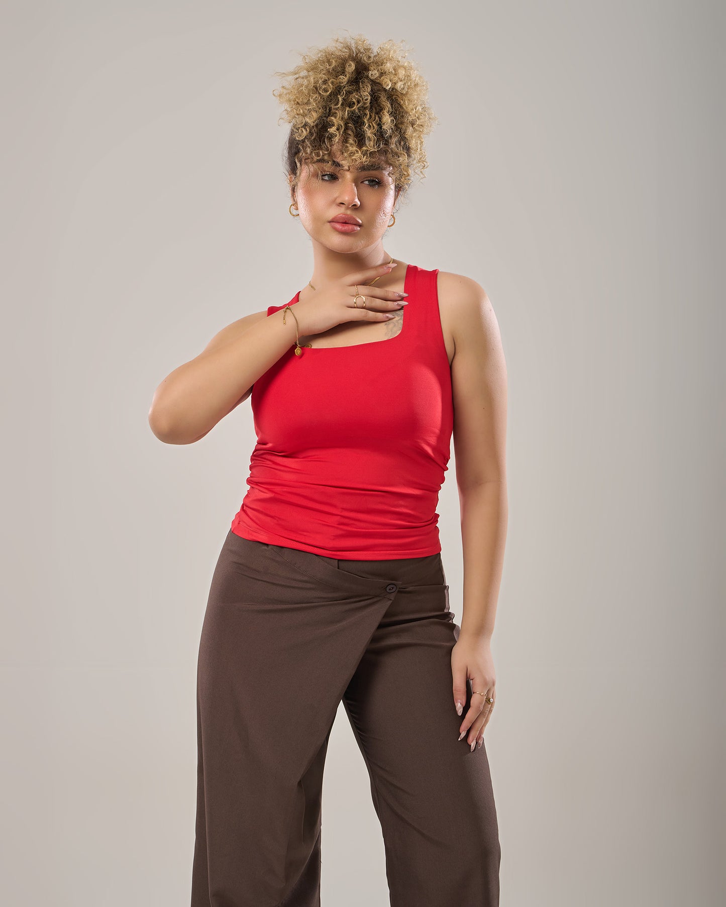 Sleeveless Bodysuits