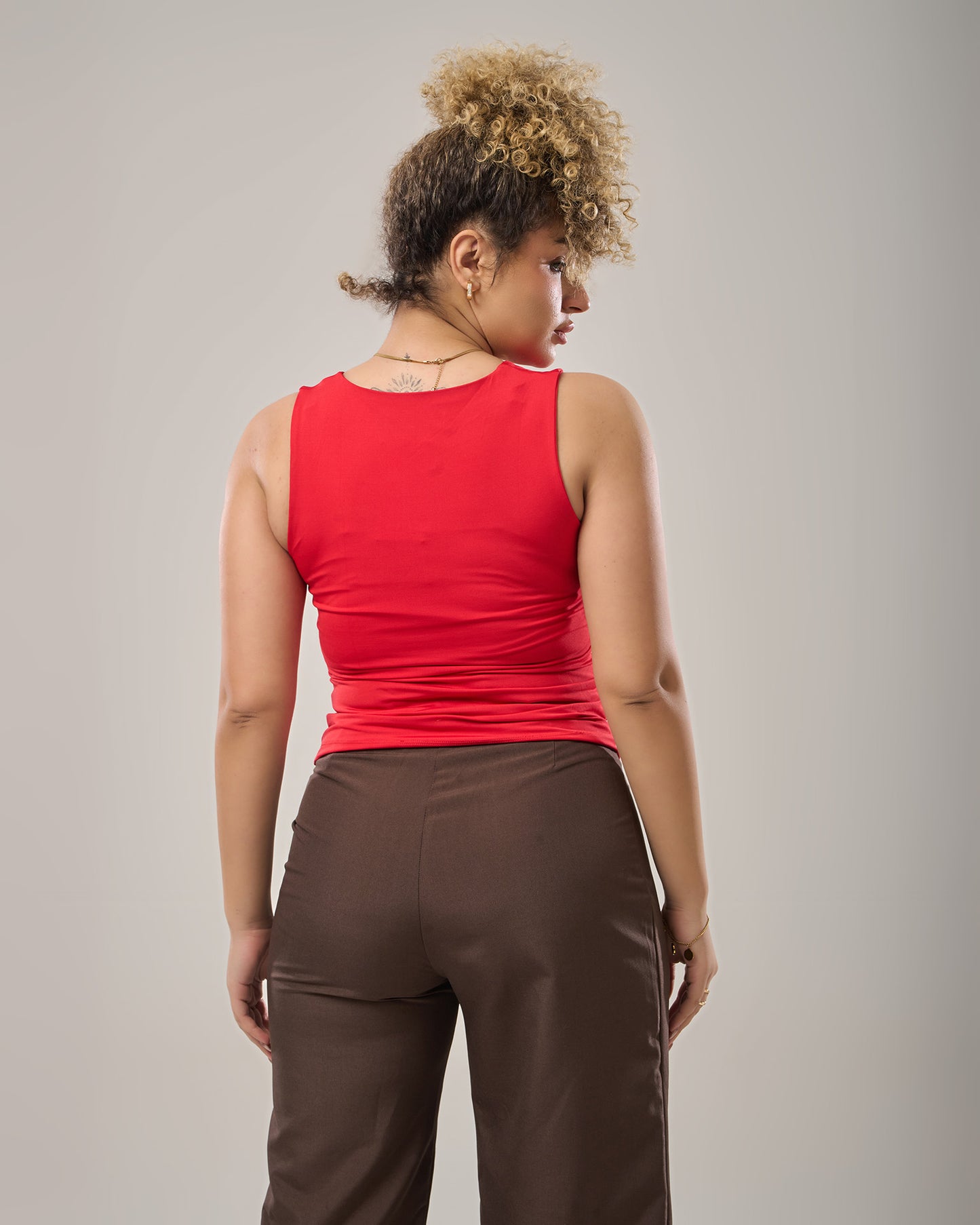 Sleeveless Bodysuits