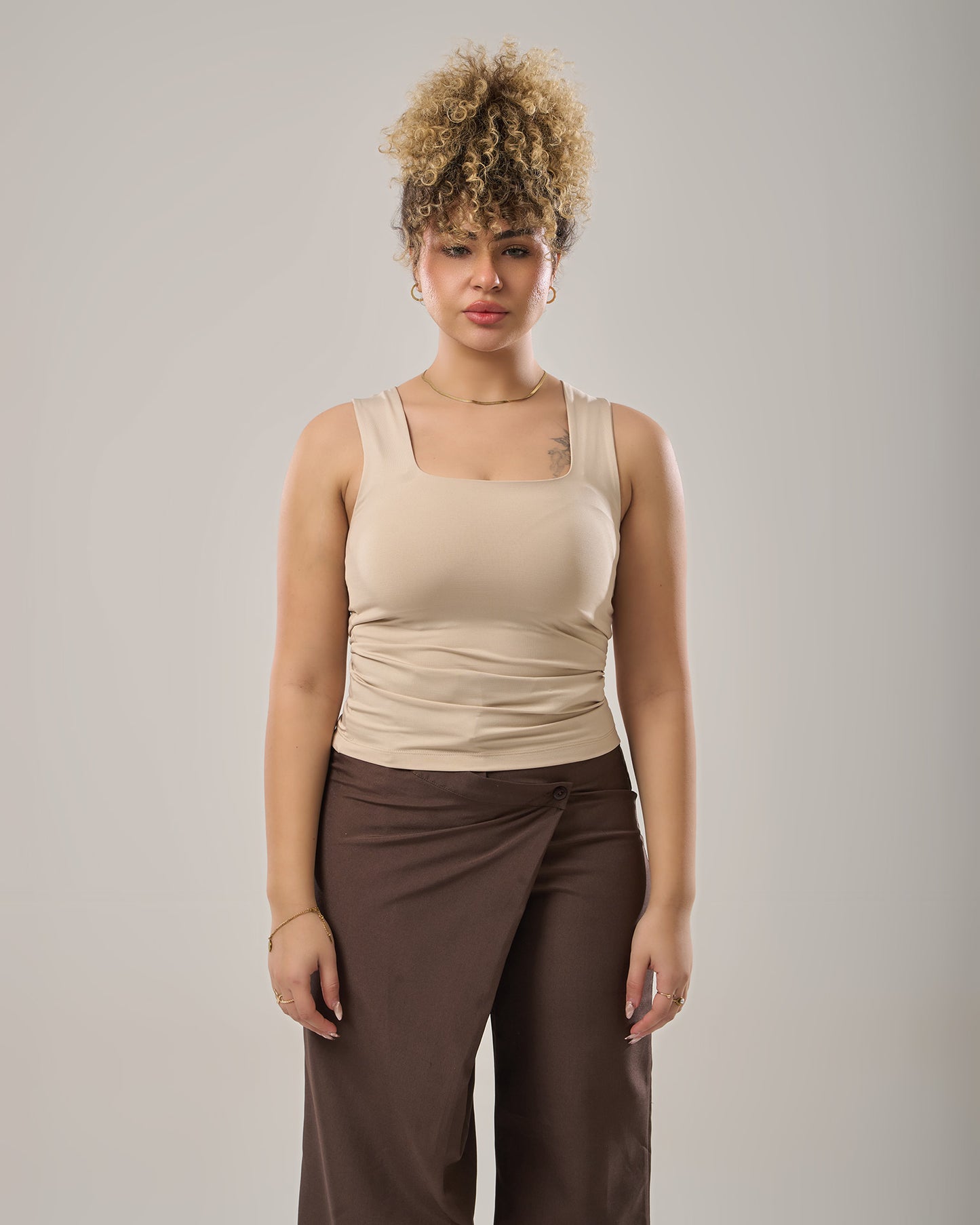 Sleeveless Bodysuits