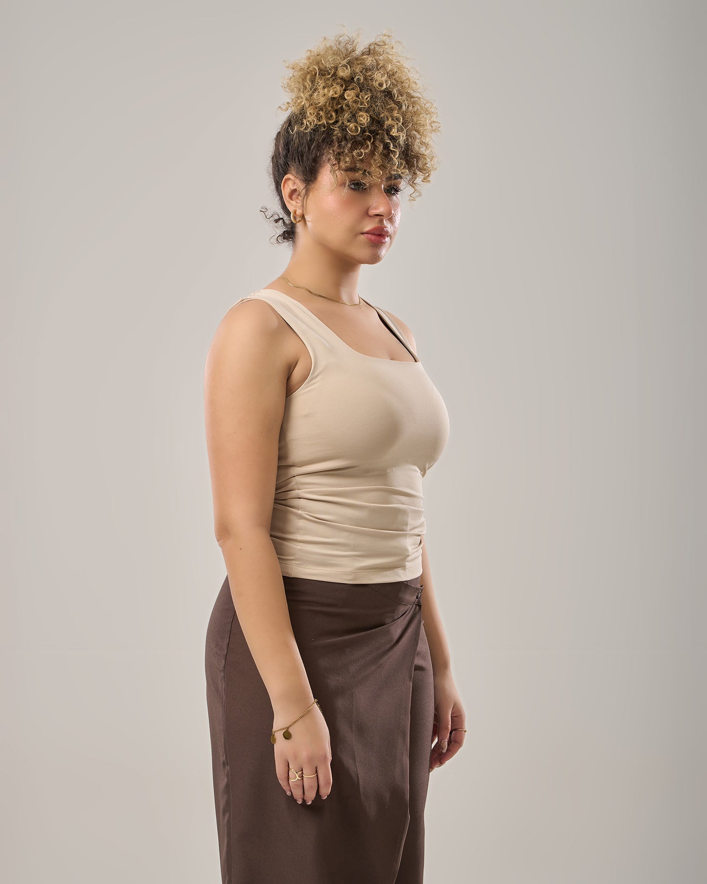 Sleeveless Bodysuits