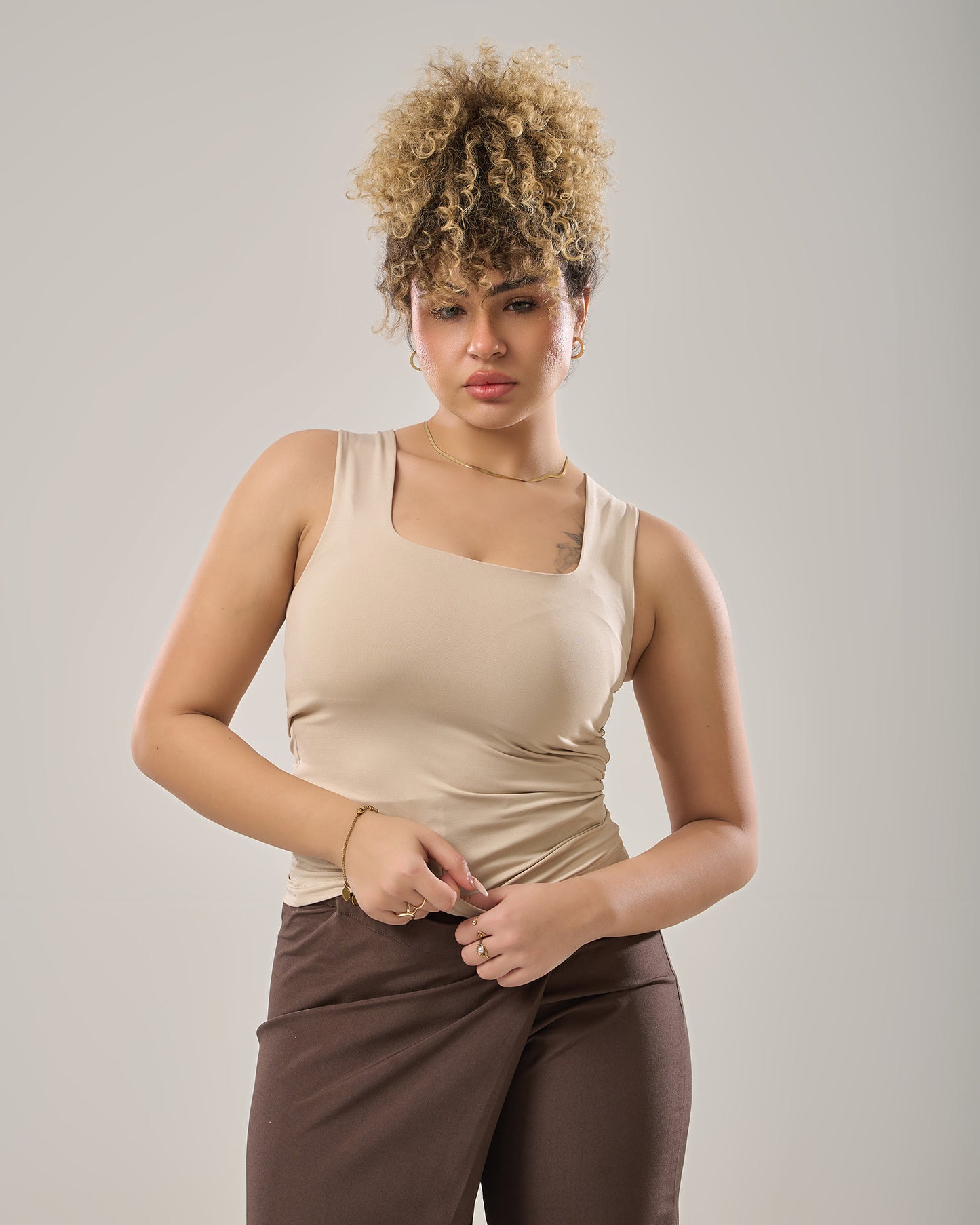 Sleeveless Bodysuits