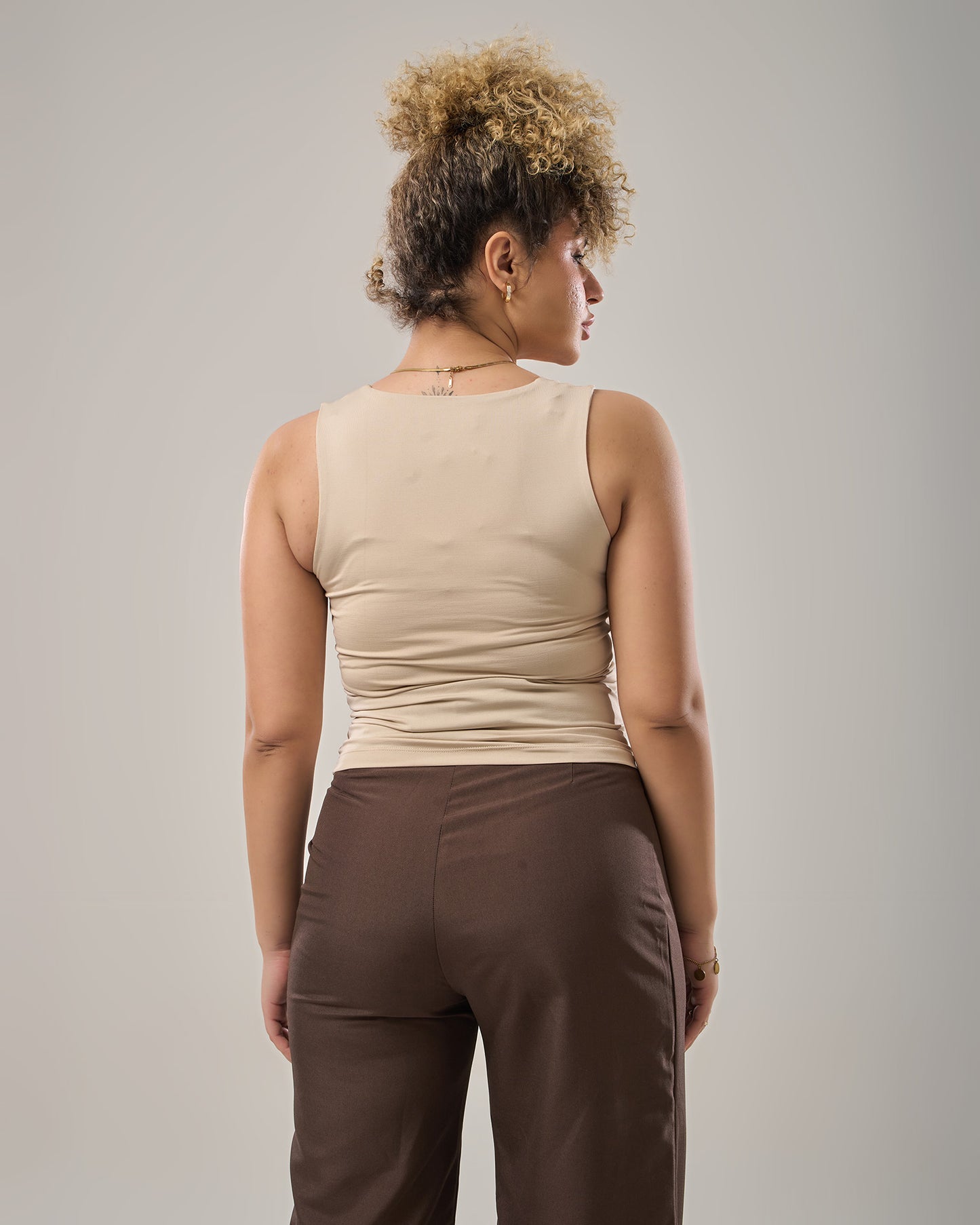 Sleeveless Bodysuits