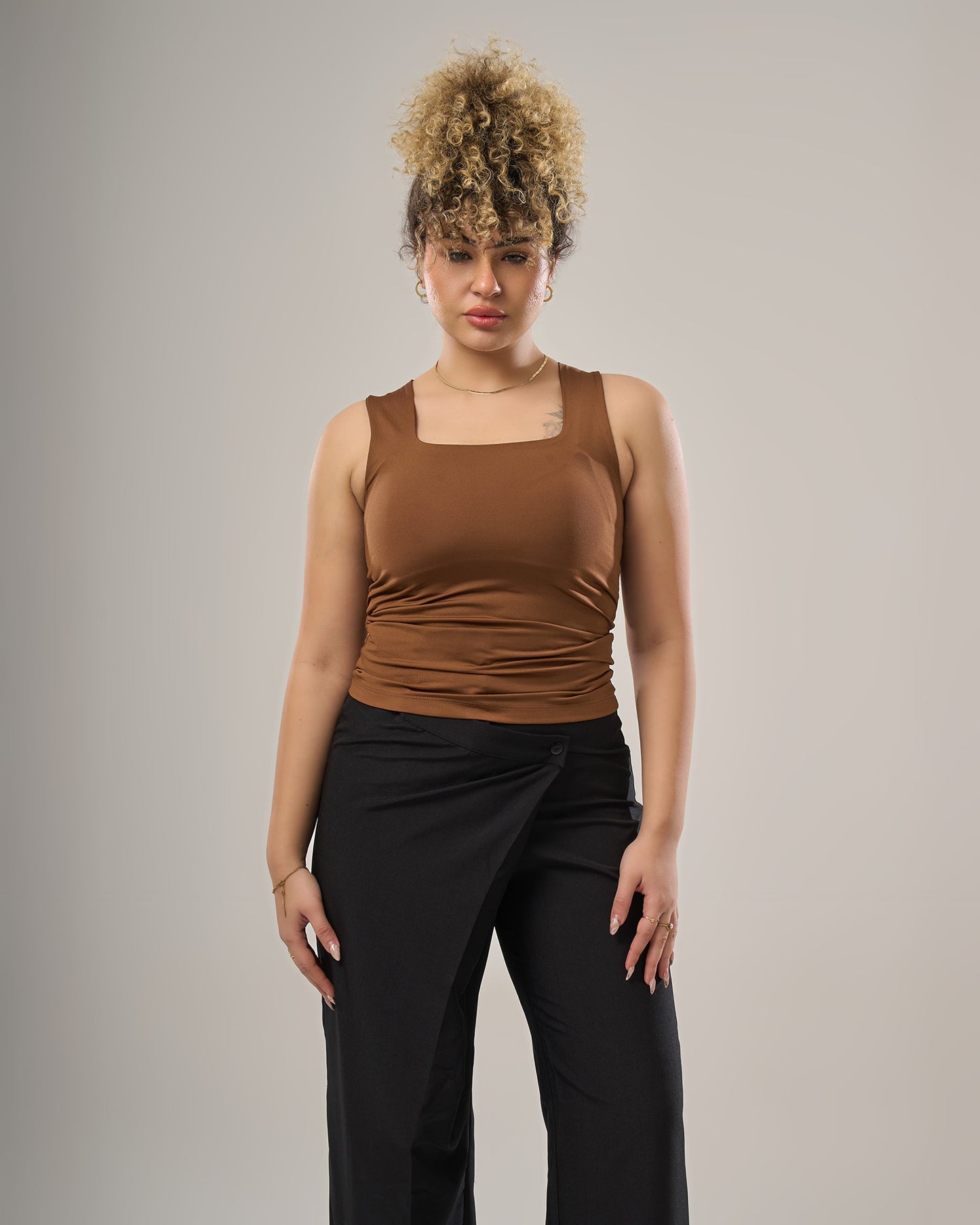 Sleeveless Bodysuits