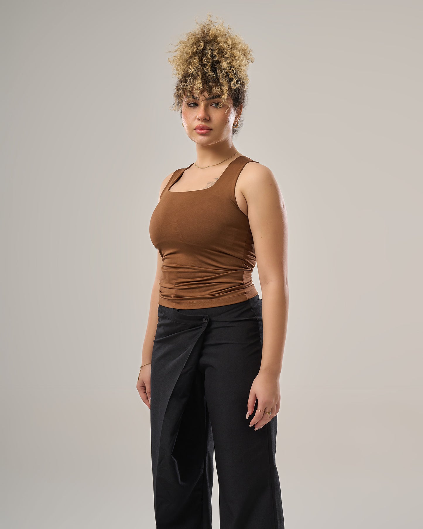 Sleeveless Bodysuits