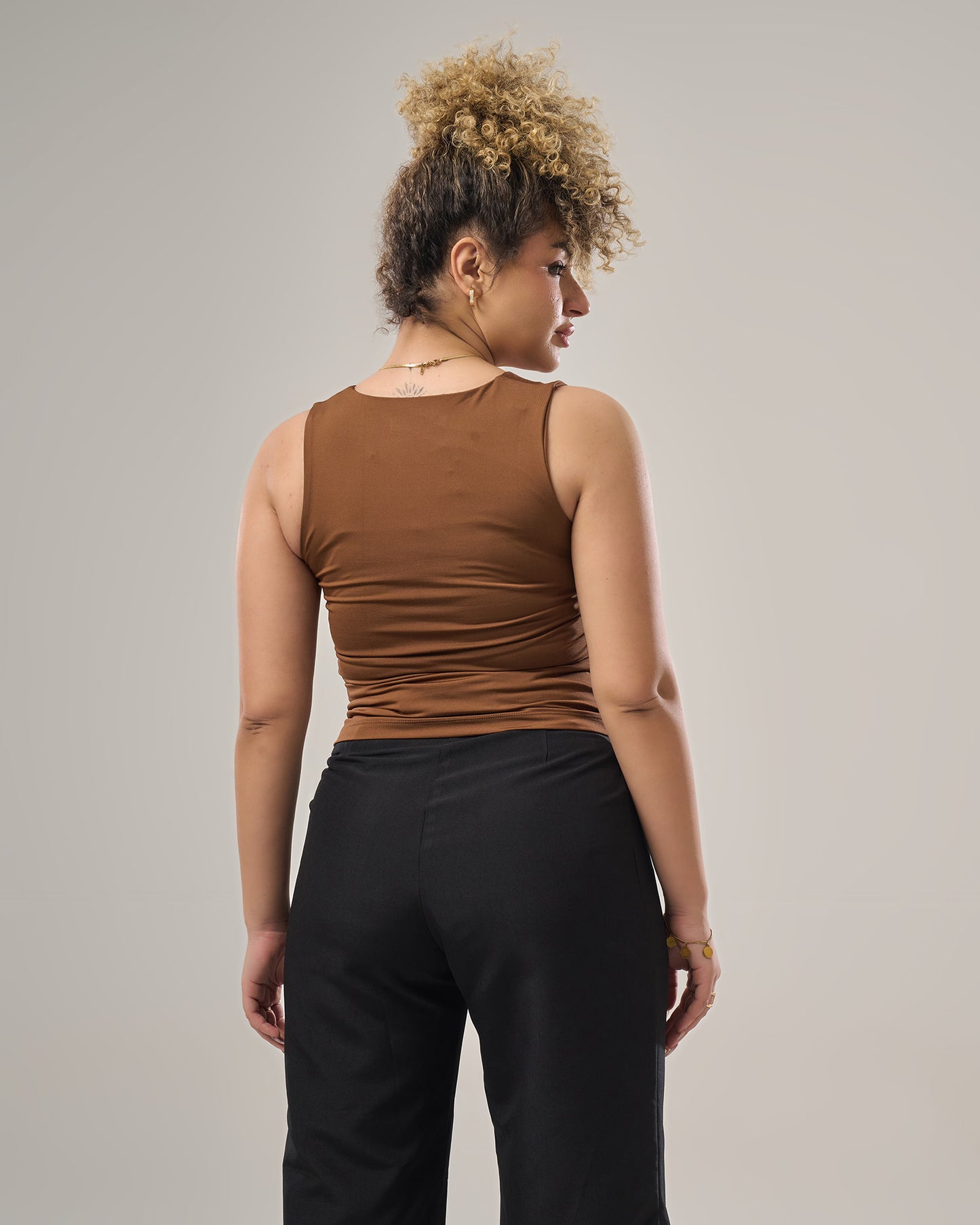 Sleeveless Bodysuits