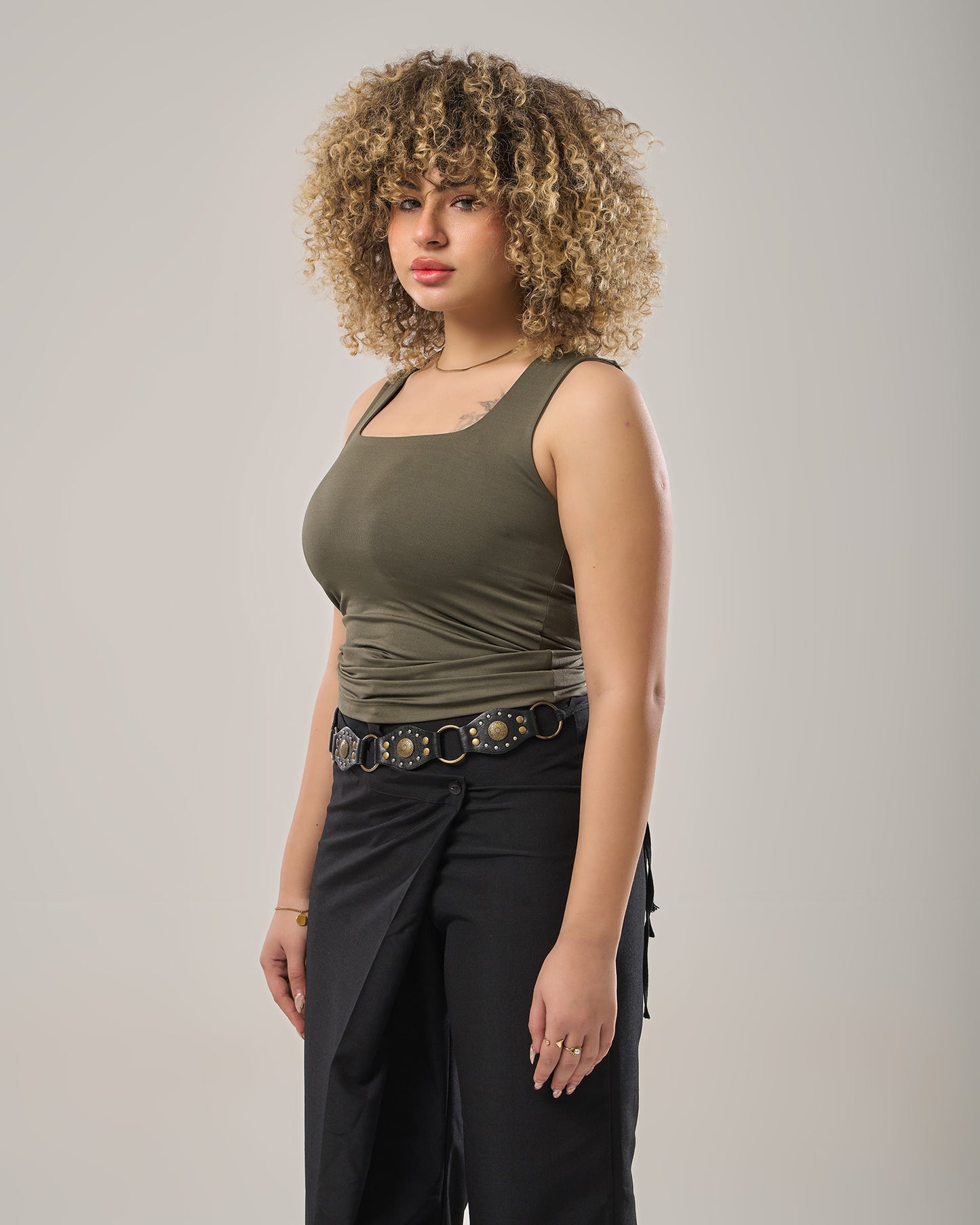 Sleeveless Bodysuits