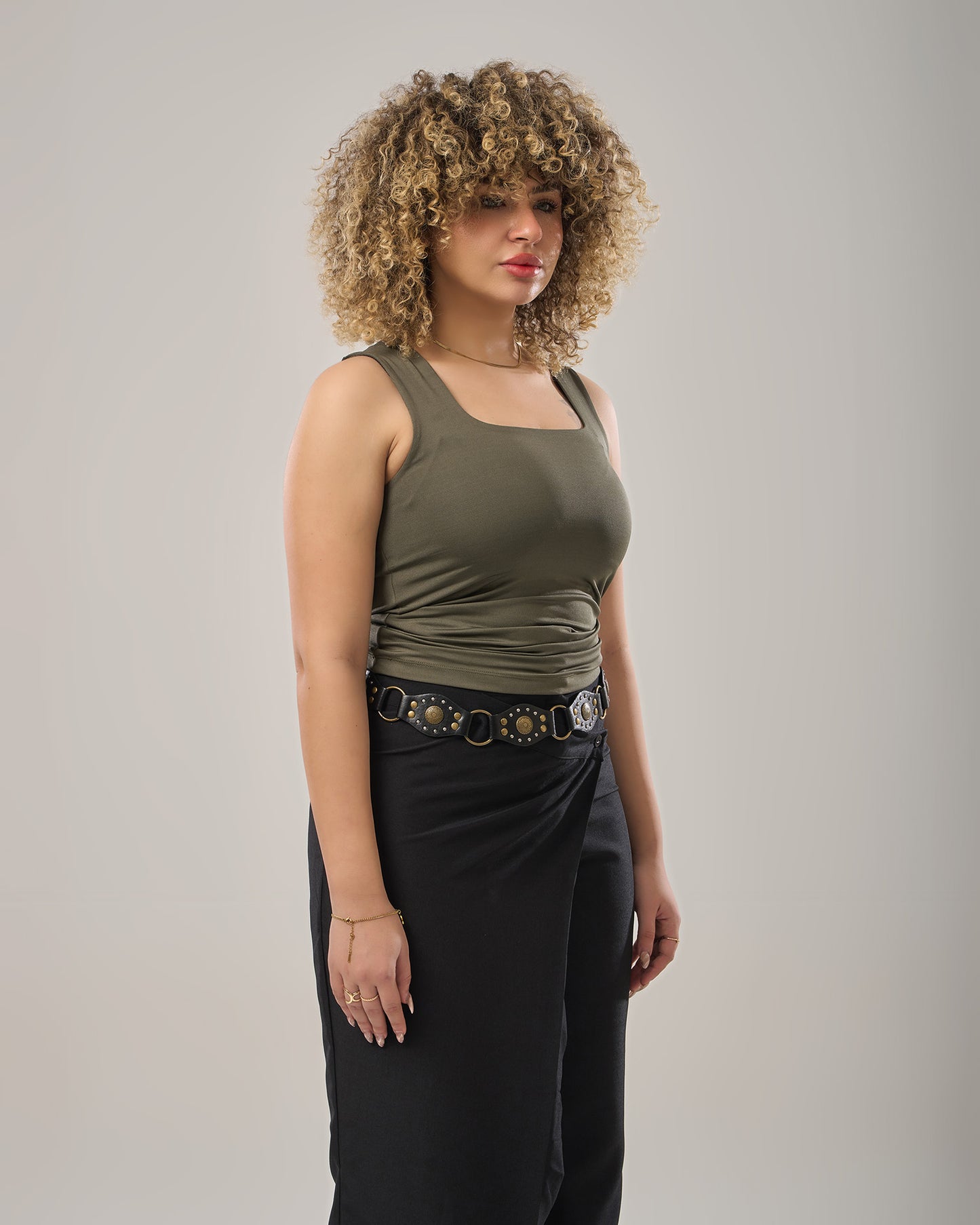 Sleeveless Bodysuits