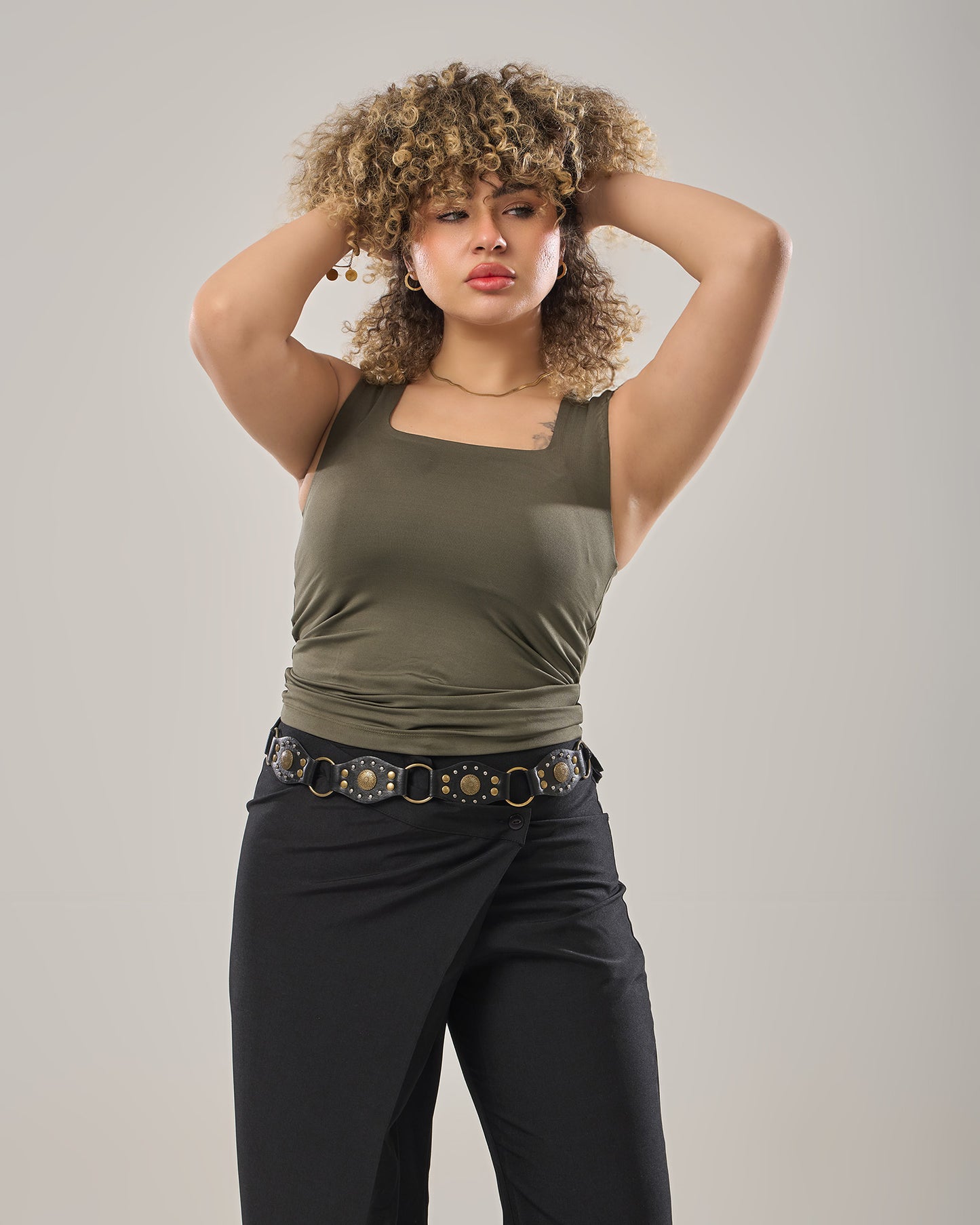 Sleeveless Bodysuits