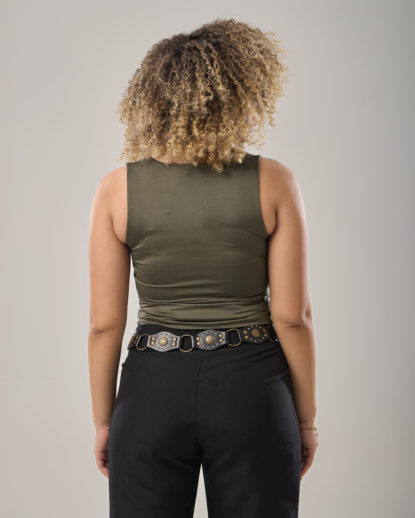 Sleeveless Bodysuits