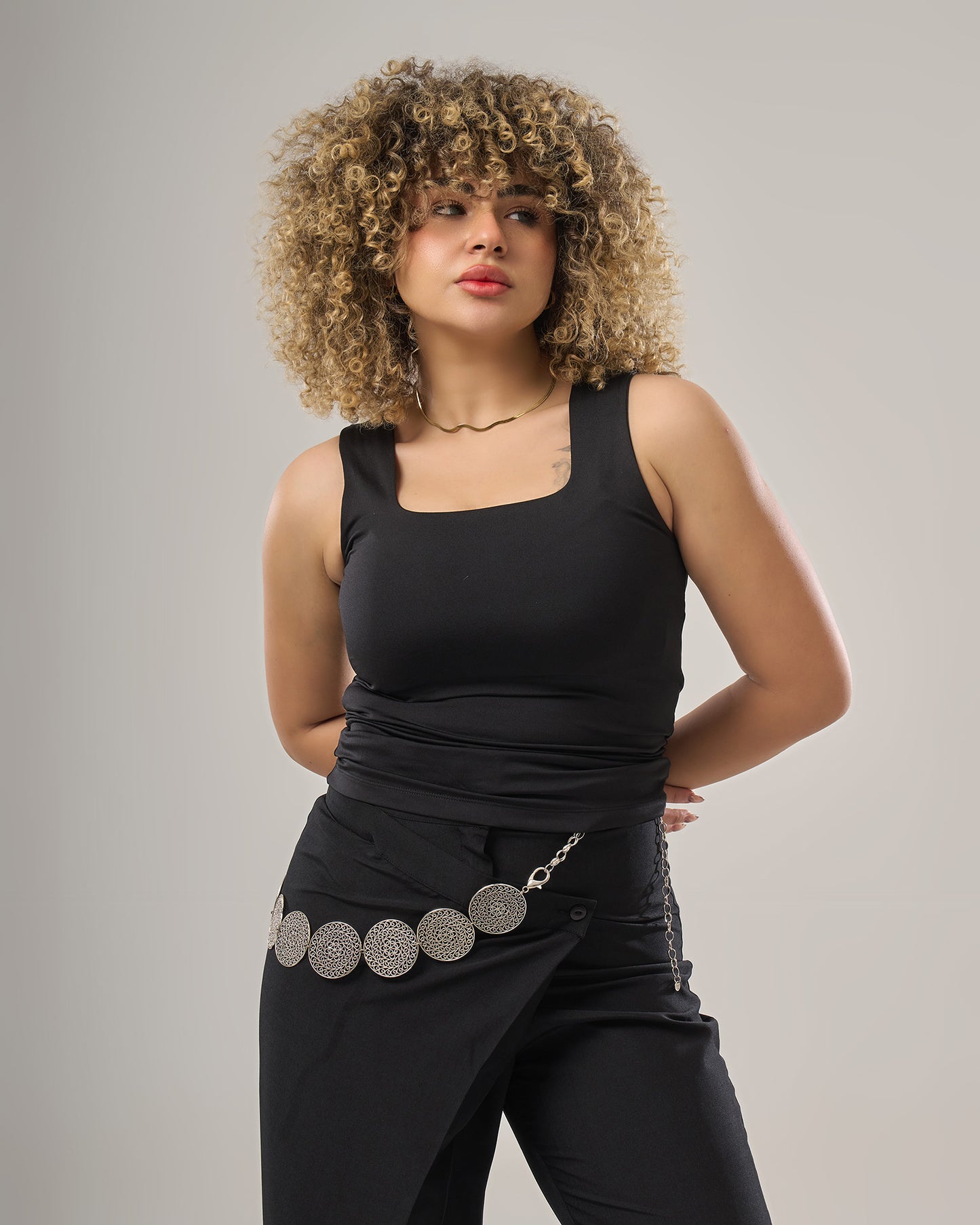 Sleeveless Bodysuits