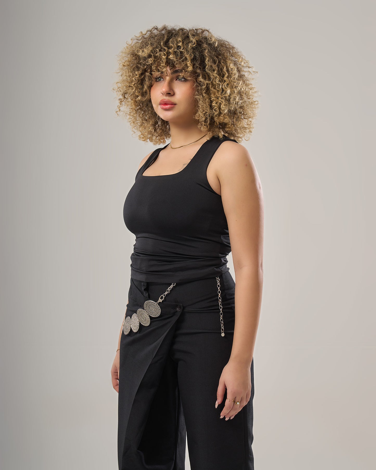 Sleeveless Bodysuits