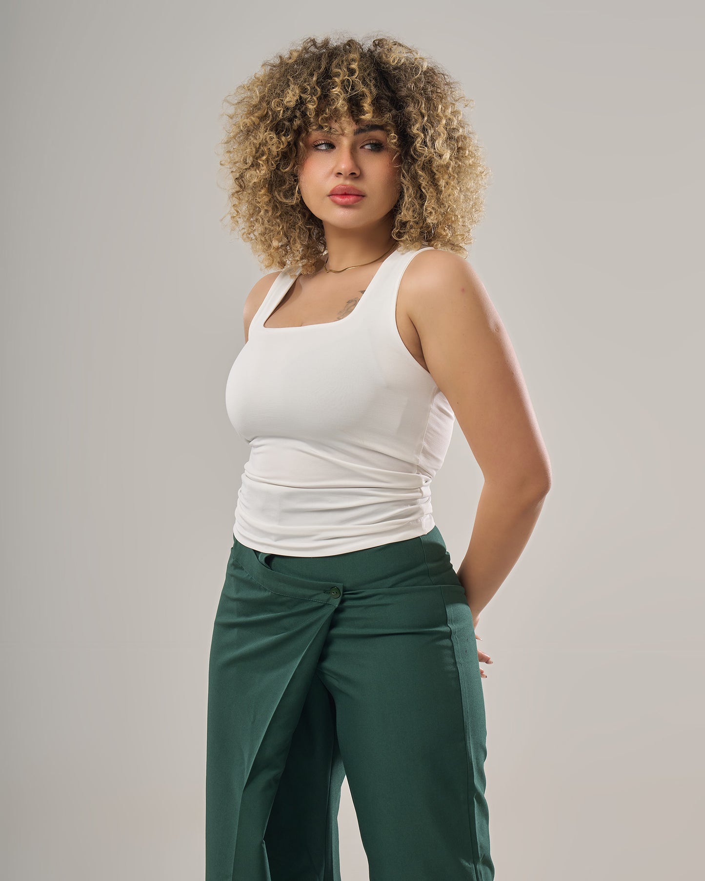 Sleeveless Bodysuits