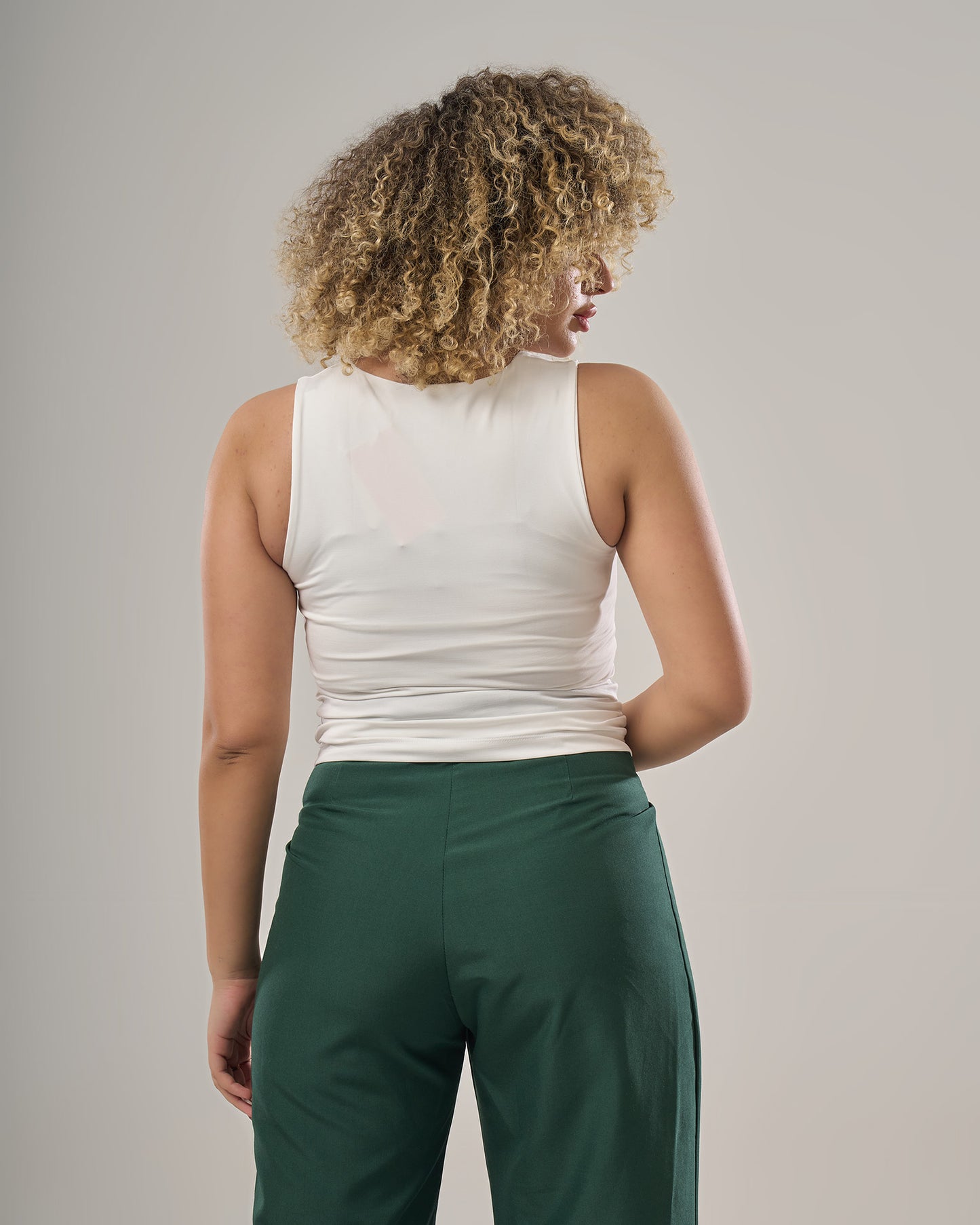 Sleeveless Bodysuits