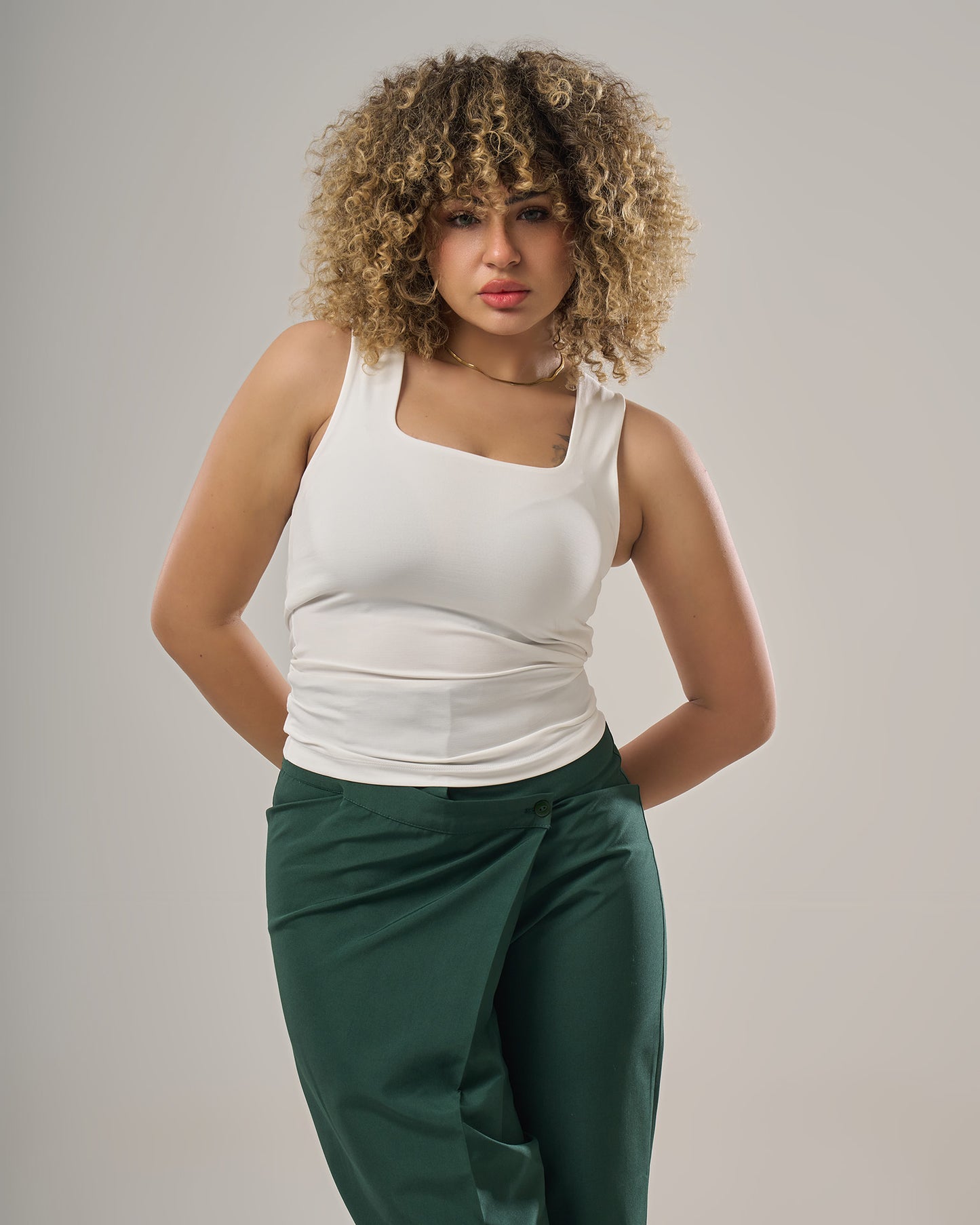 Sleeveless Bodysuits