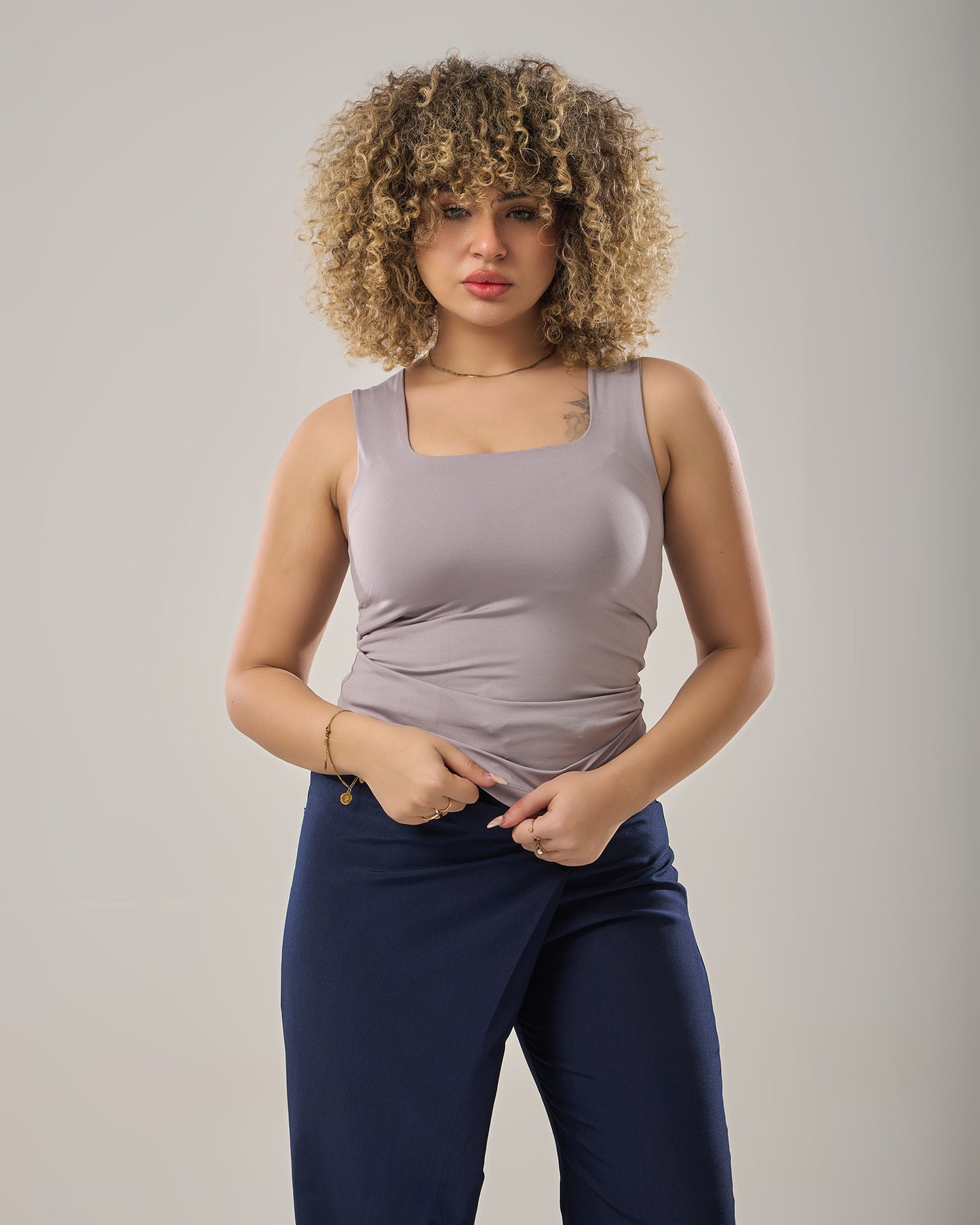 Sleeveless Bodysuits