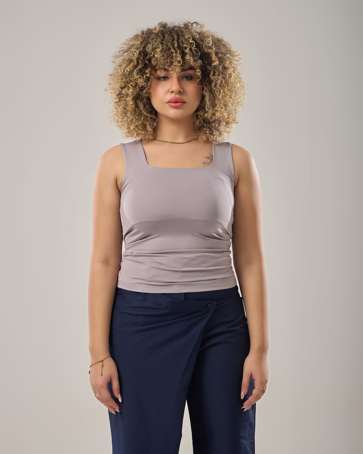 Sleeveless Bodysuits