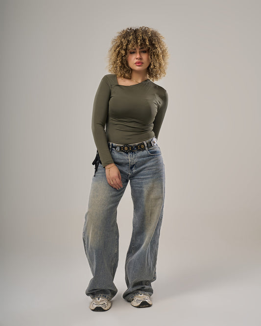 Long sleeve Bodysuit