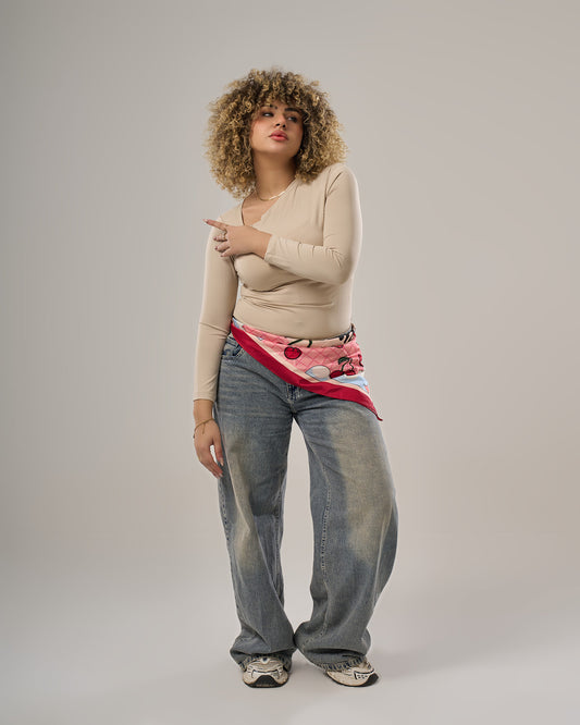 Long sleeve Bodysuit