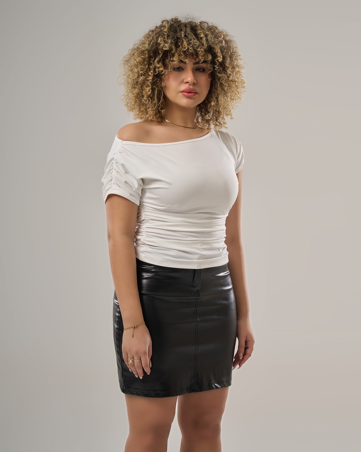 Off-Shoulder Bodysuits